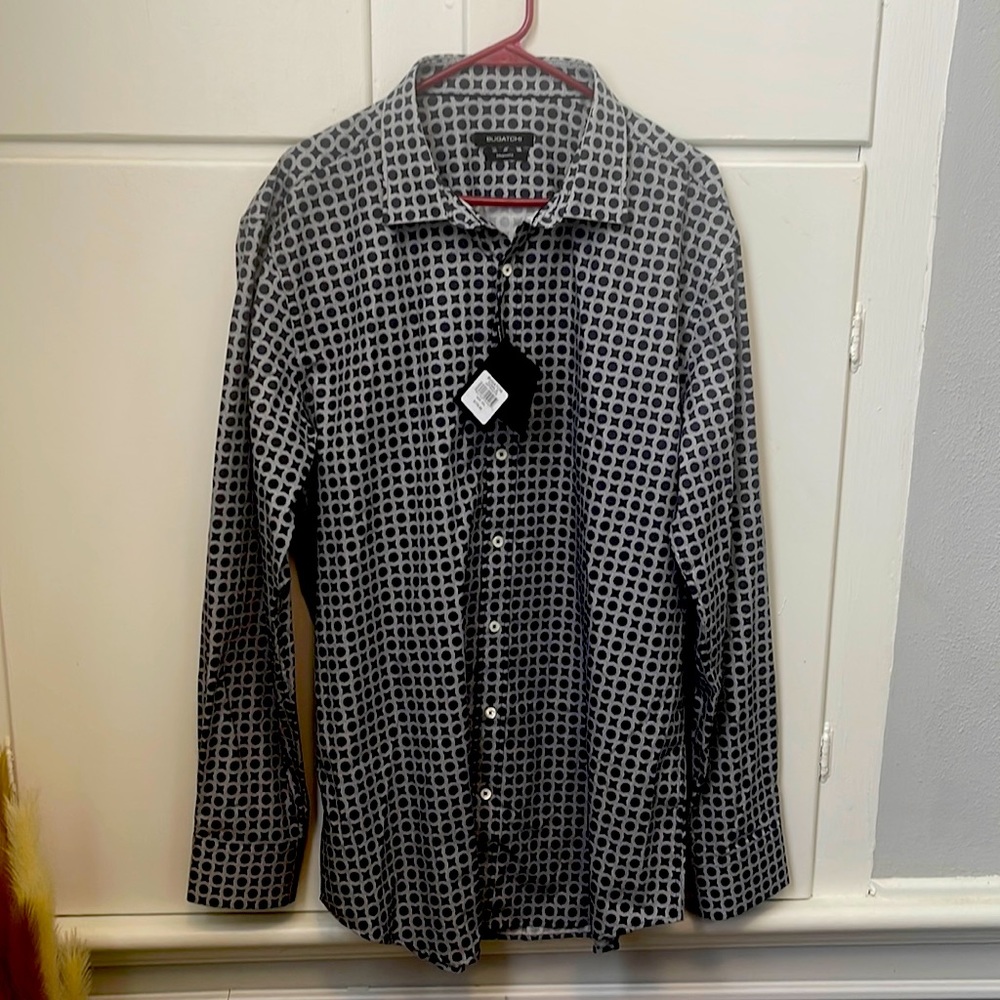 Bugatchi dress shirt size XXL fits like XL